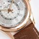 GS Factory Replica Patek Philippe 6007G Calatrava Watch Rose Gold Brown Strap (4)_th.jpg